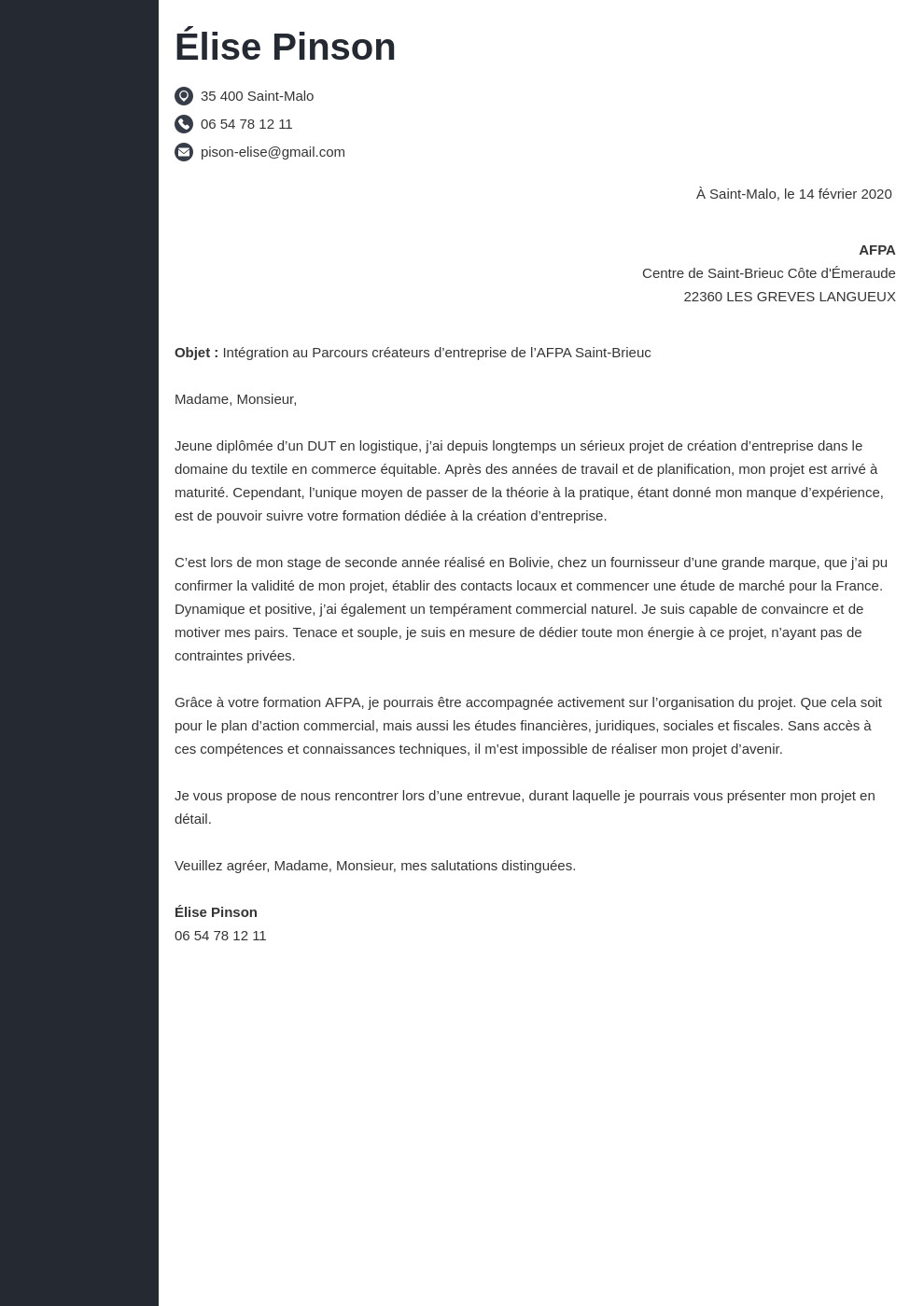 Conseils pour rédiger une lettre de motivation percutante pour une