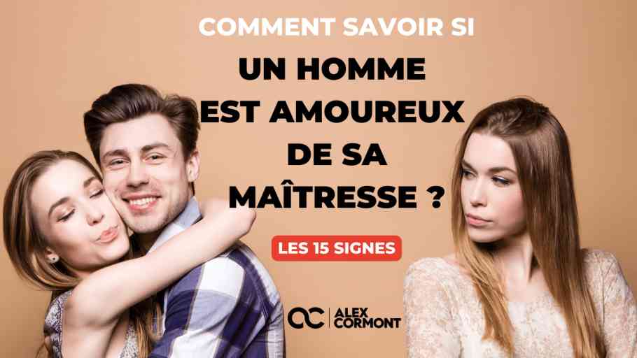 Guide de conduite pour une relation avec un homme marié Signes d amour