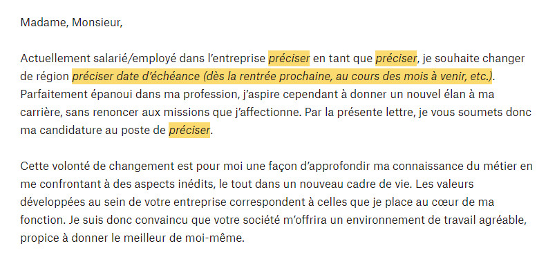 Comment Rédiger Une Lettre De Motivation Interne Pour Postuler à Un ...