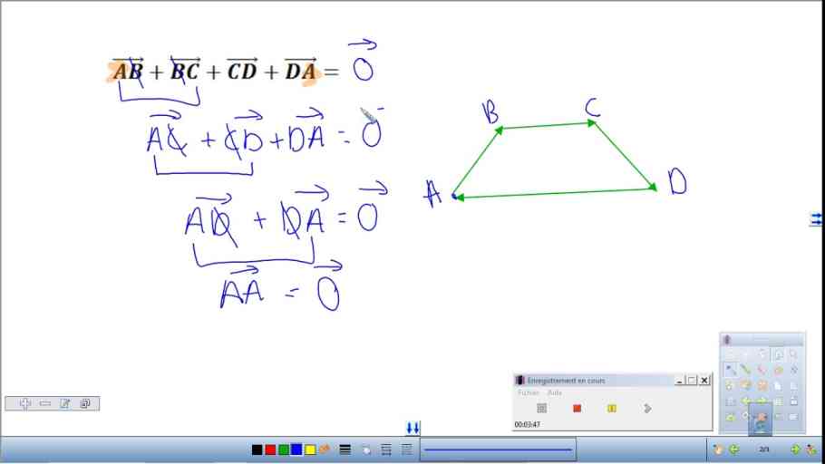 Maîtriser la relation de Chasles pour des calculs vectoriels efficaces ...