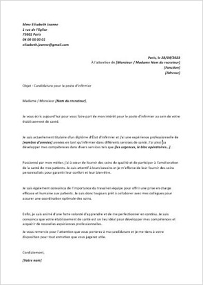 Réussir sa lettre de motivation IFSI avec succès: conseils pour rédiger